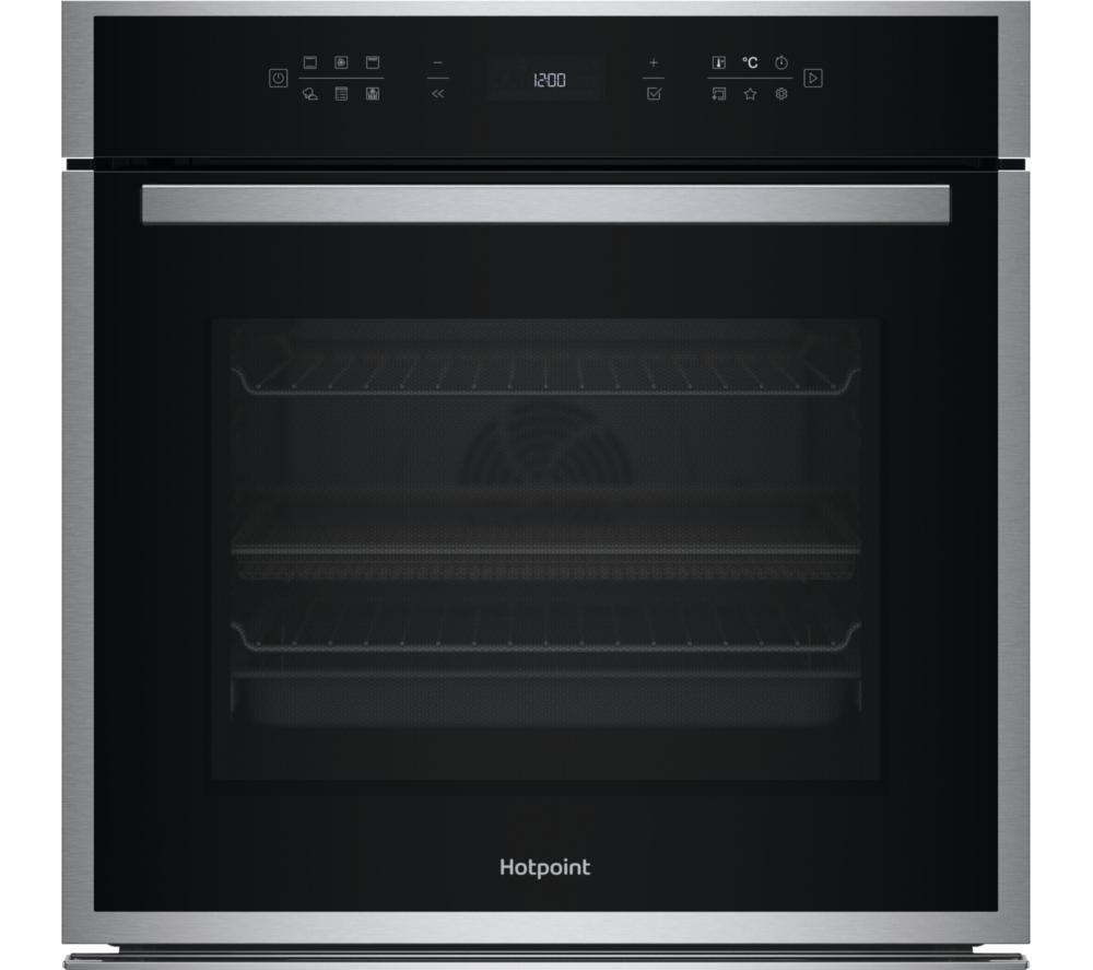 HOTPOINT Class 6 ActiveMultiflow HOI68PT1SXUK Plug-in Electric Pyrolytic Oven - Stainless Steel, Stainless Steel