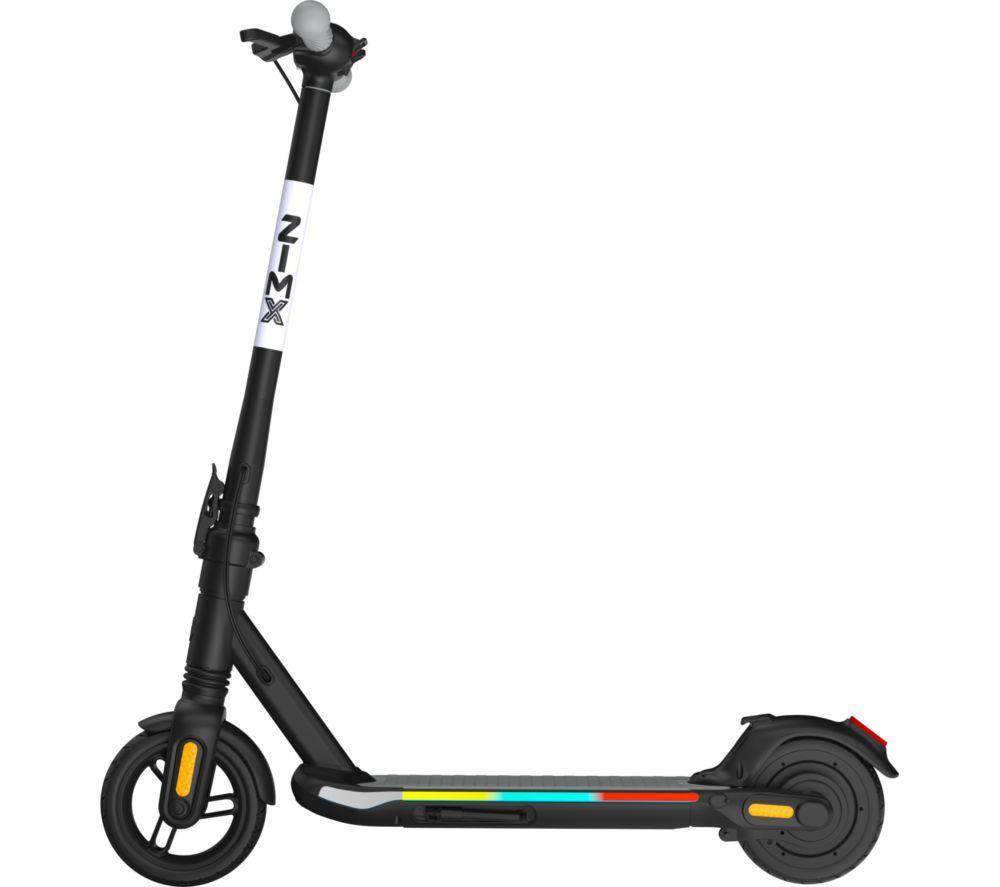 ZIMX ZX Apex Kids Electric Folding Scooter - Black, Black