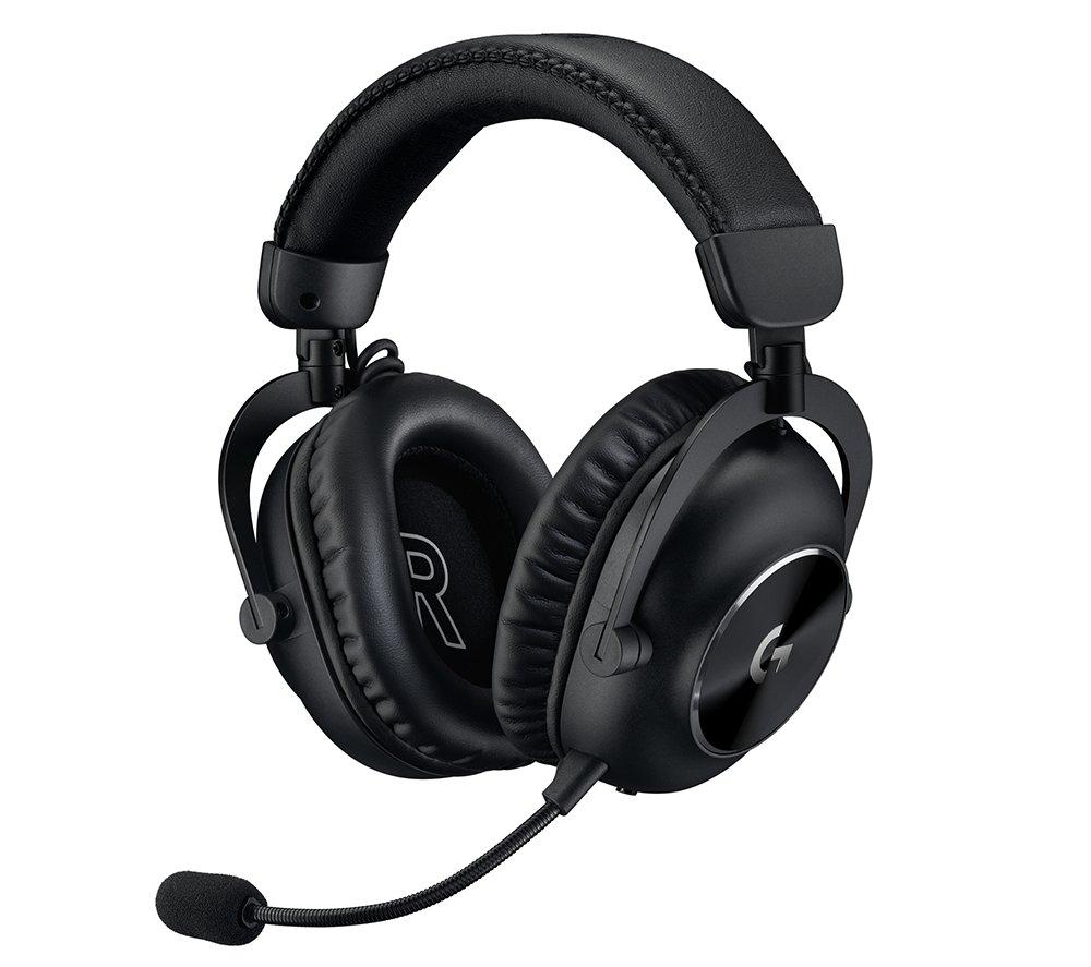 LOGITECH PRO X 2 Graphene Driver LIGHTSPEED Wireless 7.1 Gaming Headset - Black, Black