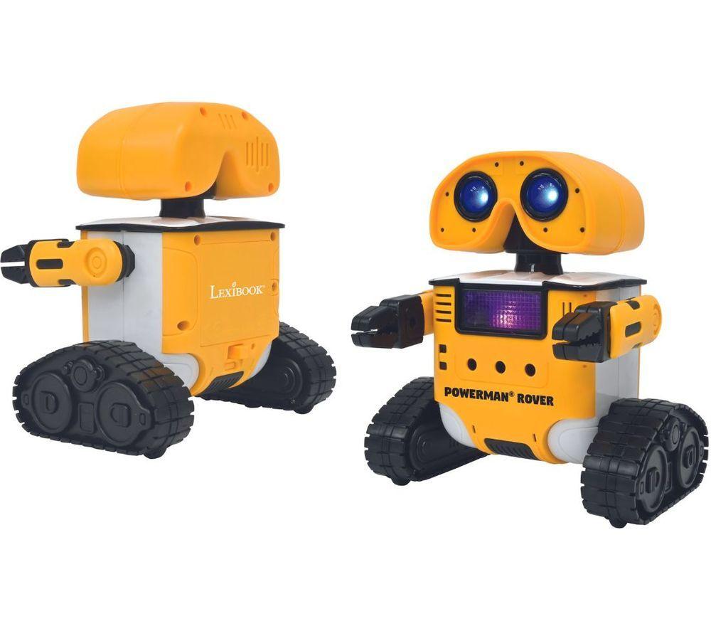 LEXIBOOK My Multifunction Robot - Yellow, Yellow