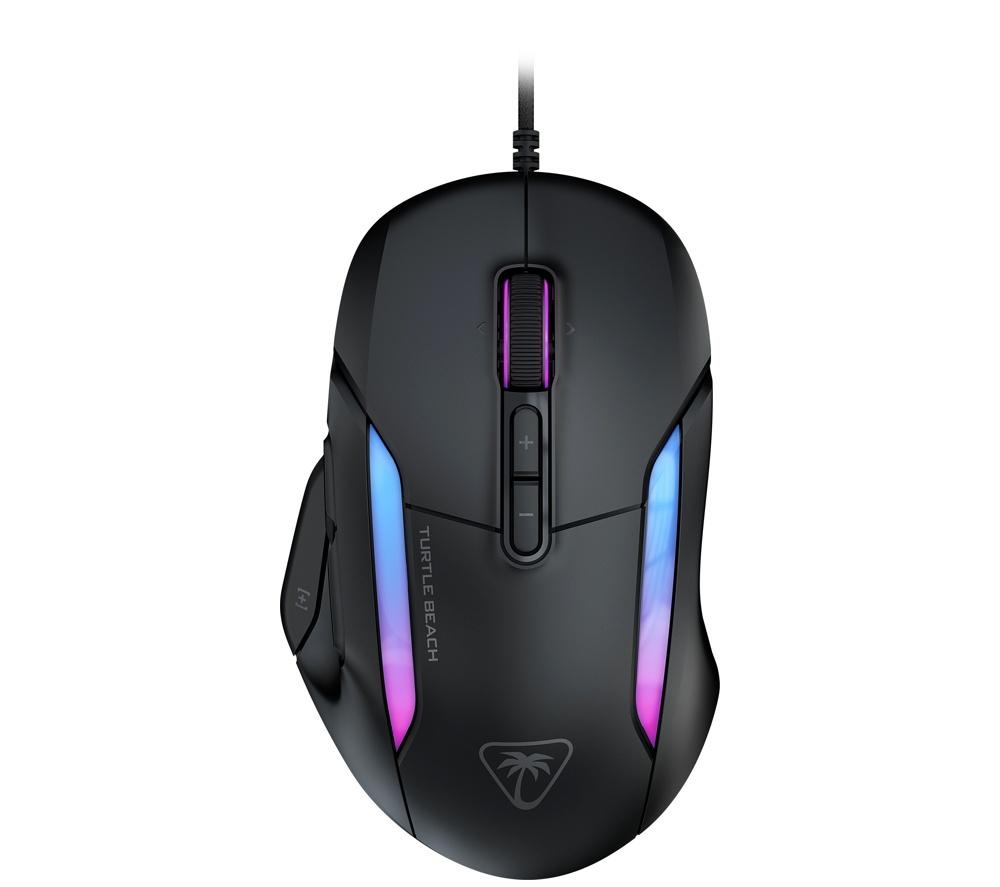 TURTLE BEACH Kone II RGB Optical Gaming Mouse - Black, Black