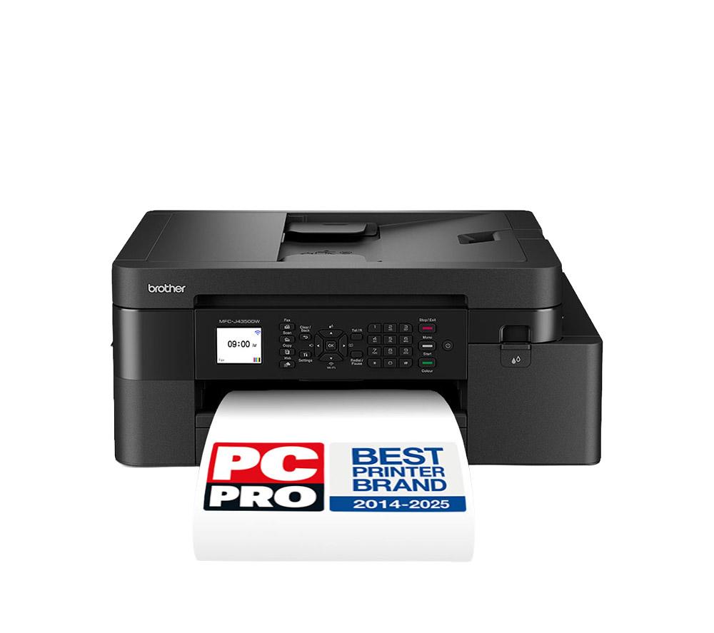 BROTHER MFC-J4350DW All-in-One Wireless Inkjet Printer with Fax, Black