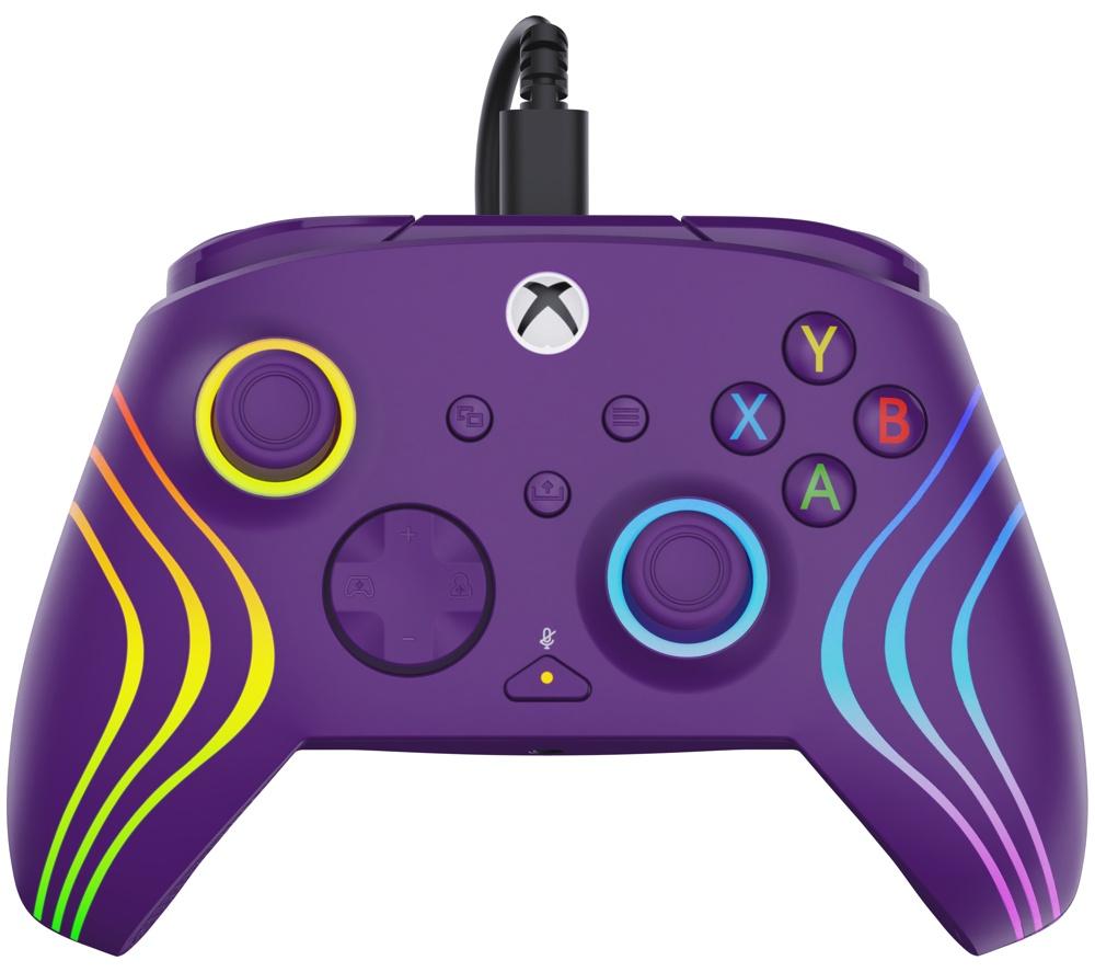 TURTLE BEACH Afterglow Wave Wired Controller for Xbox Purple