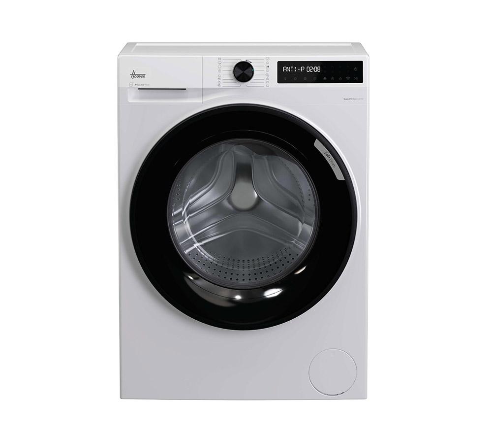 HOOVER Pro Wash Series 3 HBR 49SBL8-80 WiFi-enabled 9 kg 1400 Spin Washing Machine - White, White