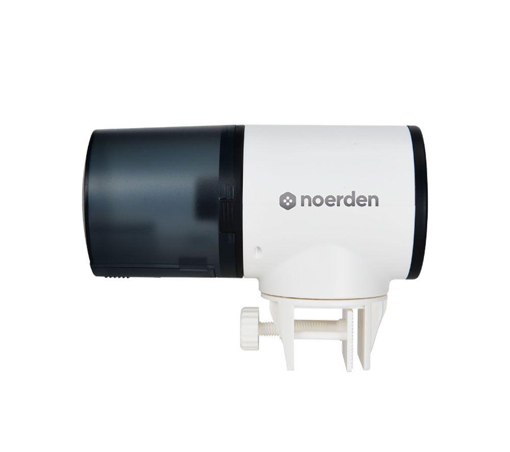 NOERDEN Splashy Automatic Fish Feeder - White, White