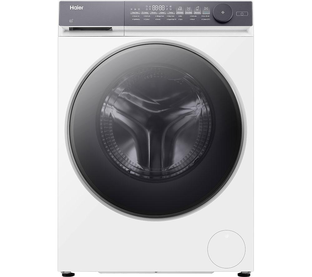 HAIER X Series 7 HW100-B14367UUK WiFi-enabled 10 kg 1400 Spin Washing Machine - White, White