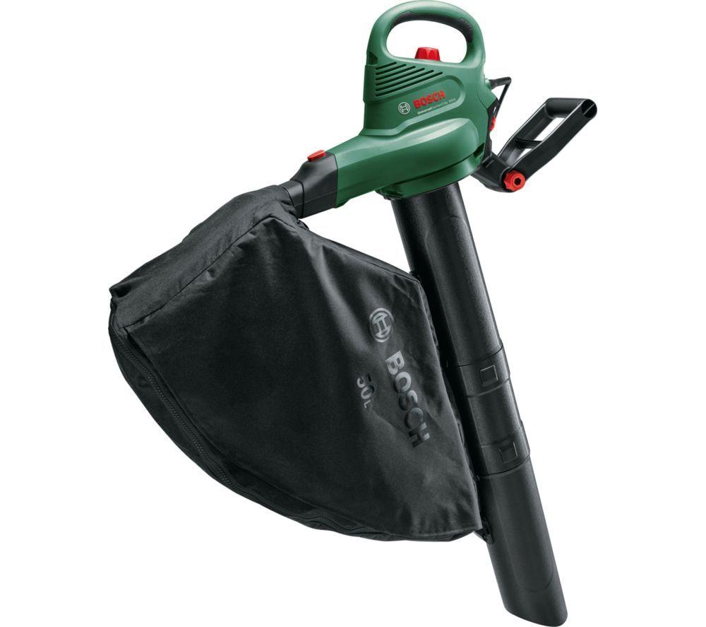BOSCH UniversalGardenTidy 3000 Garden Vacuum & Leaf Blower - Black & Green, Green