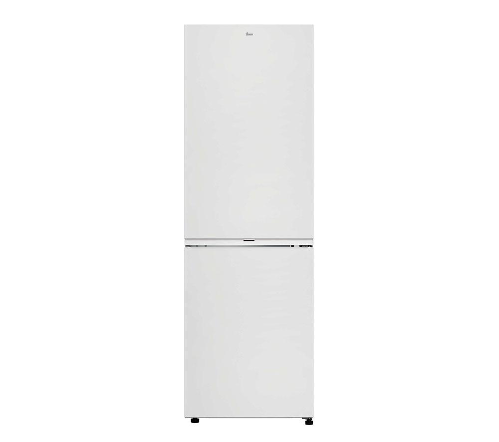 HOOVER H-Combi 300 HONCQ2T618CWK Smart 60/40 Fridge Freezer - White, White