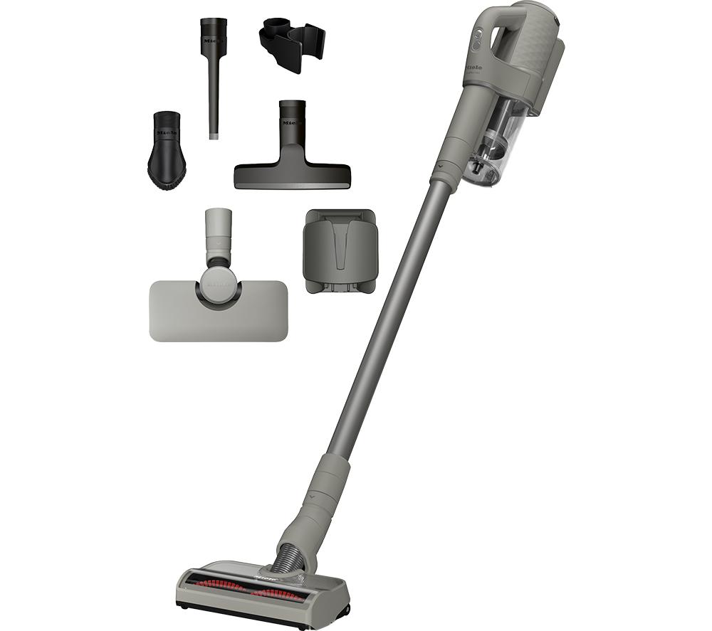 MIELE DuoFlex HX1 Allfloor Cordless Vacuum Cleaner - Casa Grey, Silver/Grey