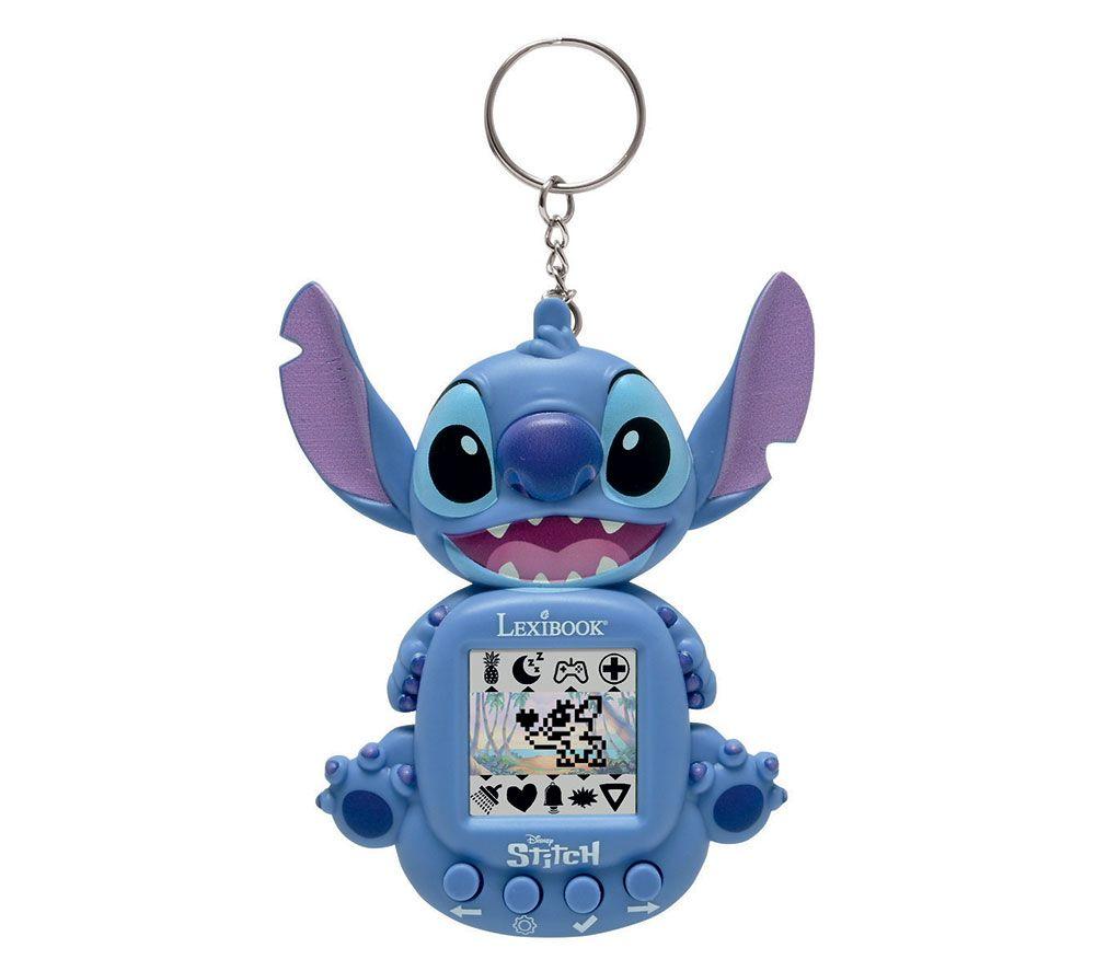 LEXIBOOK Disney Stitch My Best-E Console Keyring - Blue, Blue