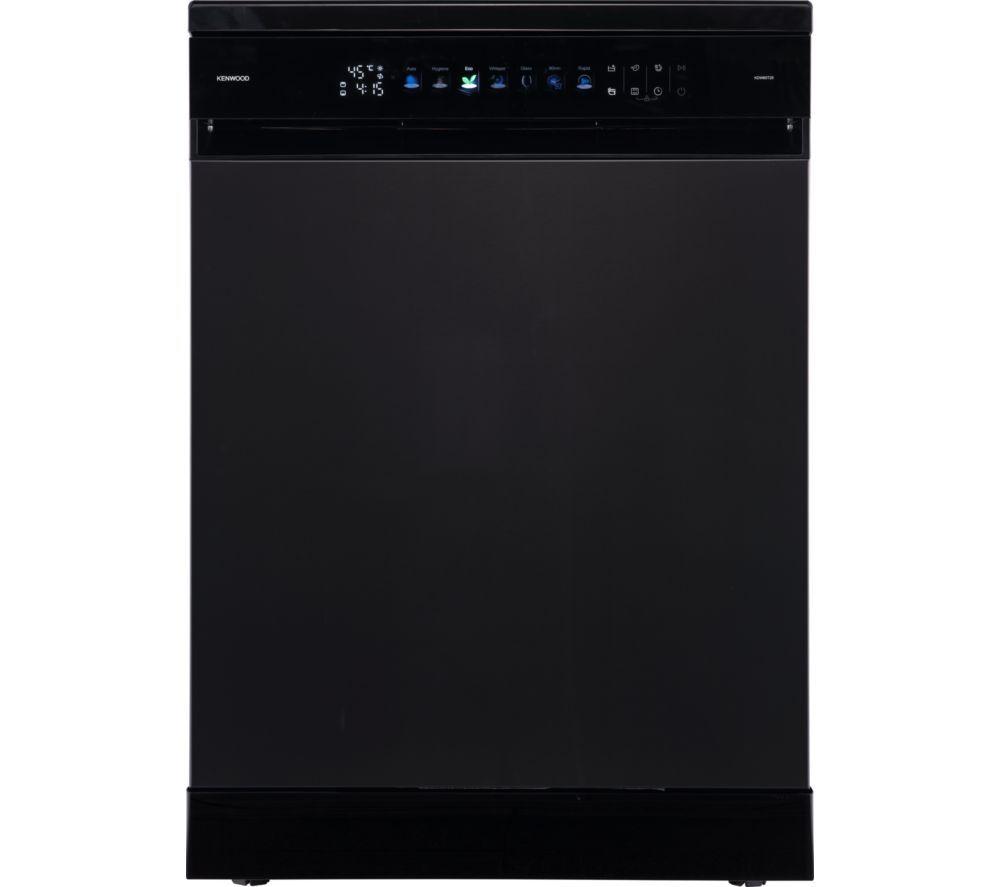 KENWOOD KDW60T25 Full-size Dishwasher - Black, Black