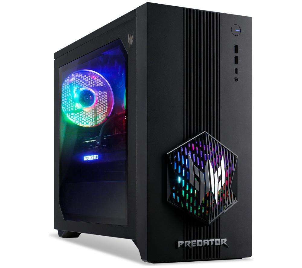 ACER Predator Orion 3000 PO3-665 Gaming PC - Intel®Core i7, RTX 5070, 1 TB SSD 16 GB RAM, Black