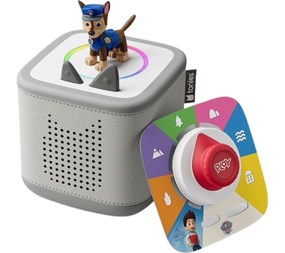 TONIES Toniebox 2 Paw Patrol Chase Play Set - Moon Grey