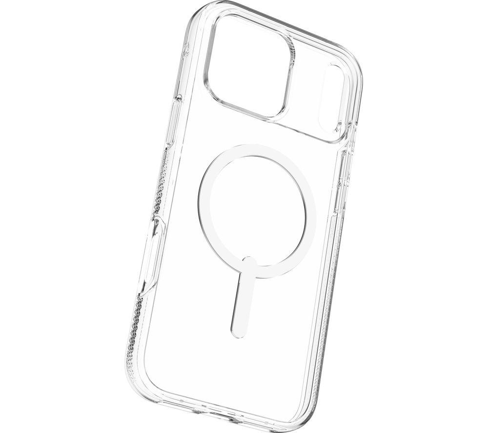 ZAGG Crystal Palace Snap iPhone 17 Pro Max Case - Clear, Clear