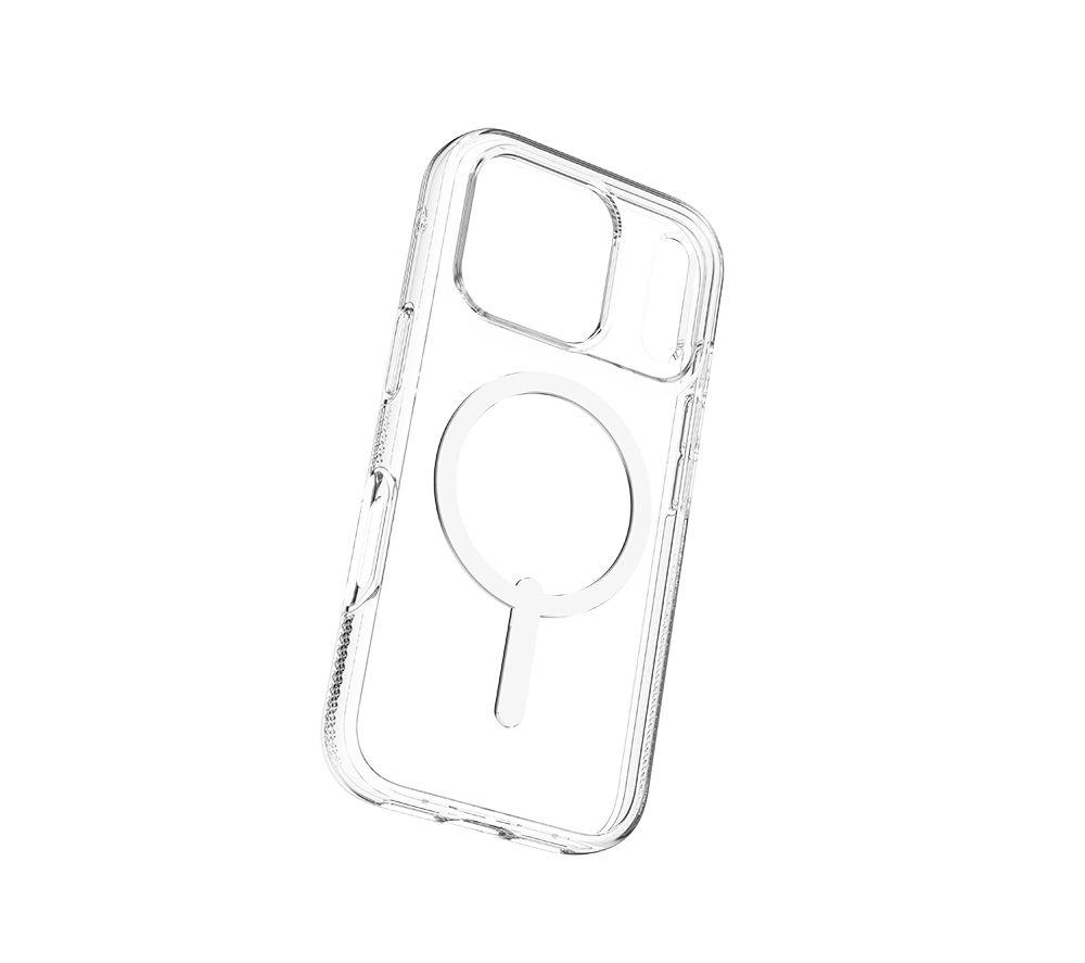 ZAGG Crystal Palace Snap iPhone 17 Pro Case - Clear, Clear