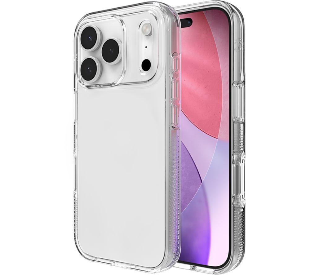 ZAGG Crystal Palace iPhone 17 Pro Case - Clear, Clear