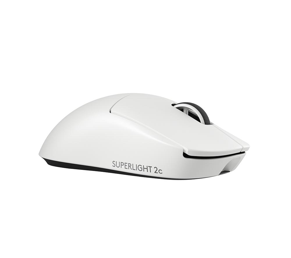 LOGITECH PRO X Superlight 2C Wireless Optical Gaming Mouse - White, White