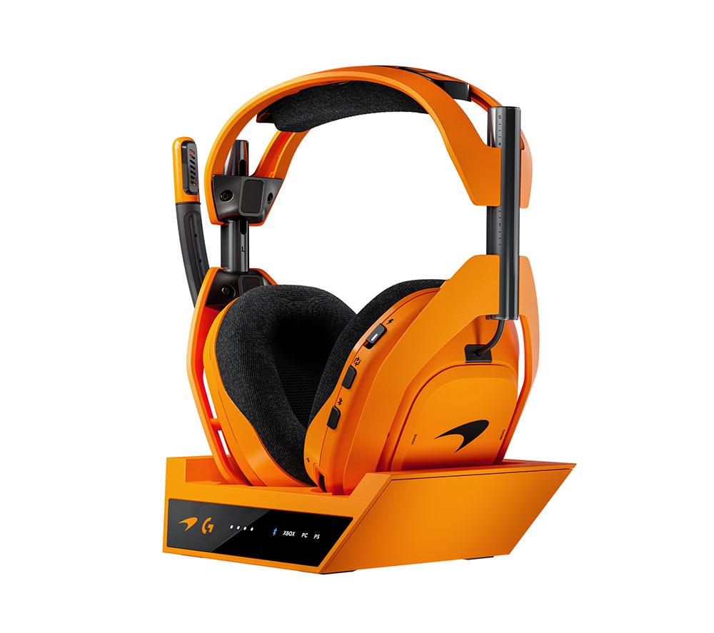 ASTRO A50X Wireless Gaming Headset - McLaren Racing Edition, Orange