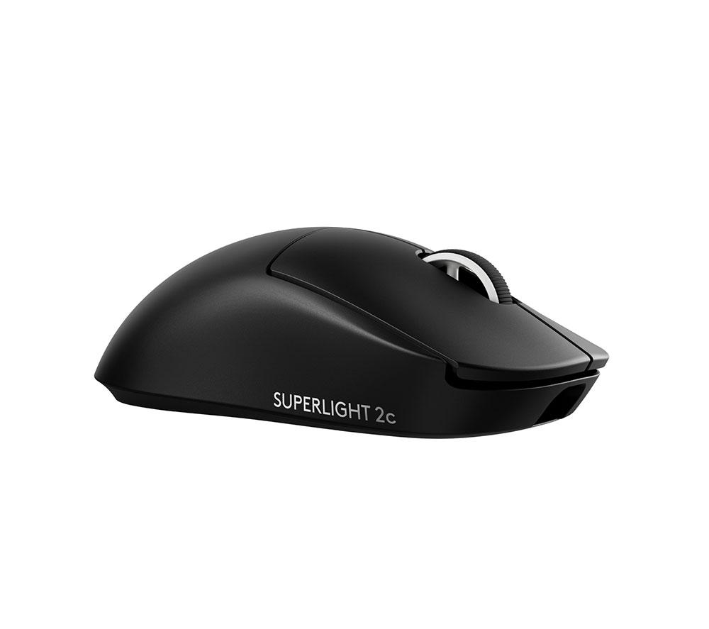 LOGITECH PRO X Superlight 2C Wireless Optical Gaming Mouse - Black, Black