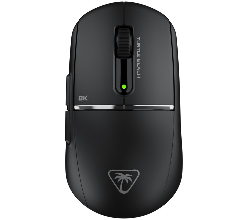 TURTLE BEACH Burst II Pro Wireless Optical Gaming Mouse - Black, Black