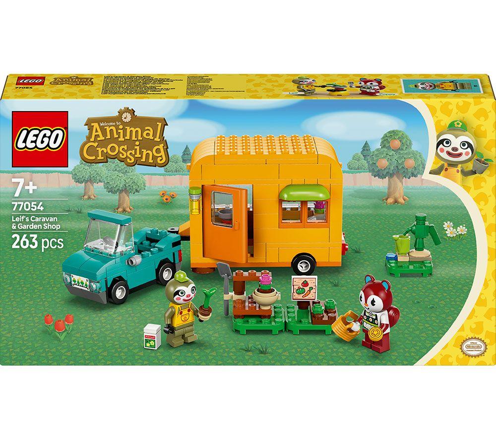 LEGO Animal Crossing 77054 LeifÕs Caravan & Garden Shop Set
