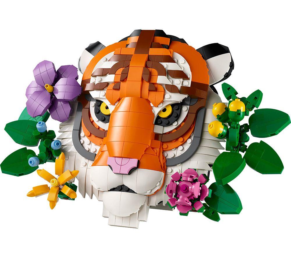 LEGO Art 31217 The Fauna Collection - Tiger Set for Adults