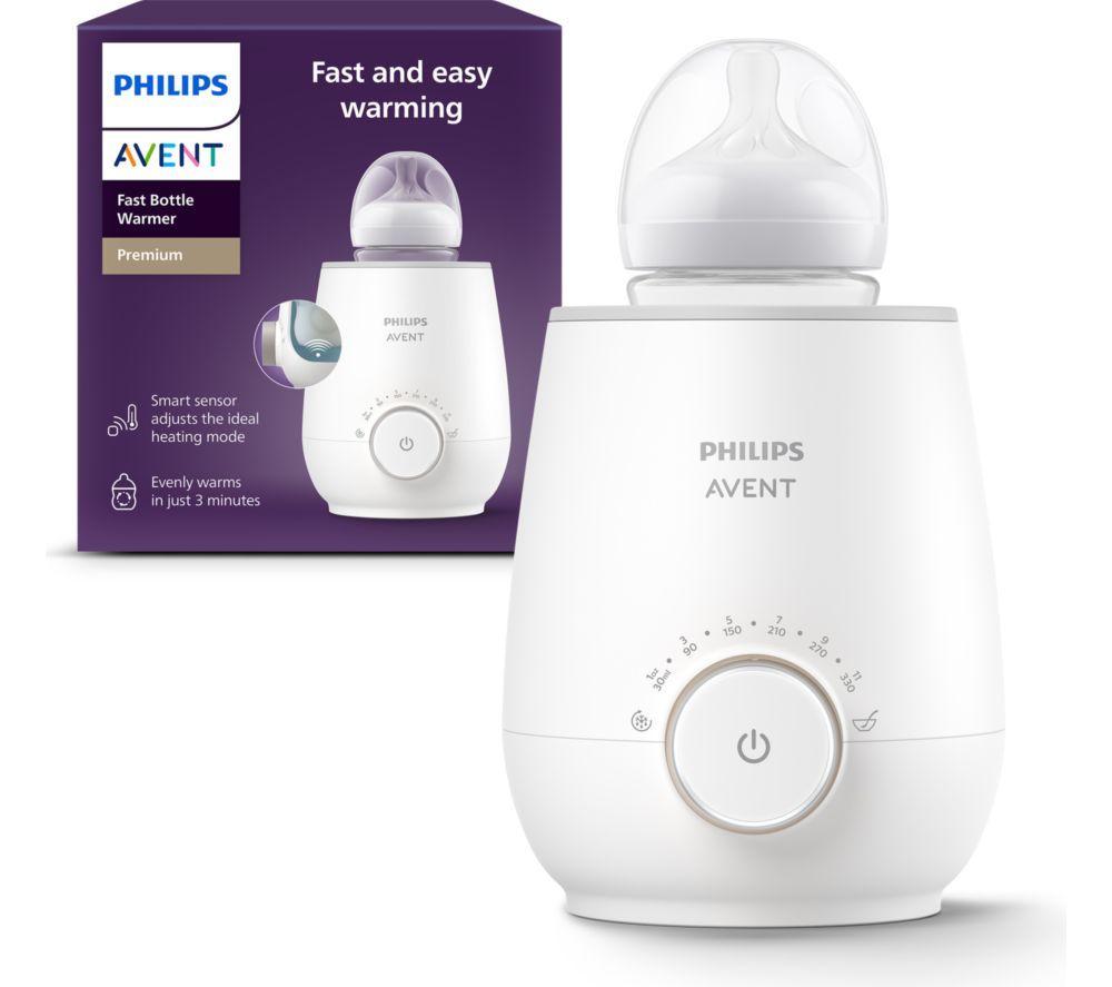 PHILIPS AVENT Avent Bottle Warmer - White