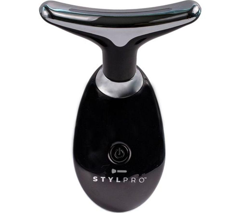 STYLPRO Fabulous Firmer Neck & Face Smoother, Black