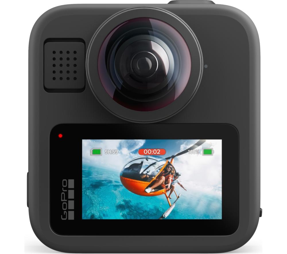 GOPRO MAX2 360 True 8K Action Camera, Black