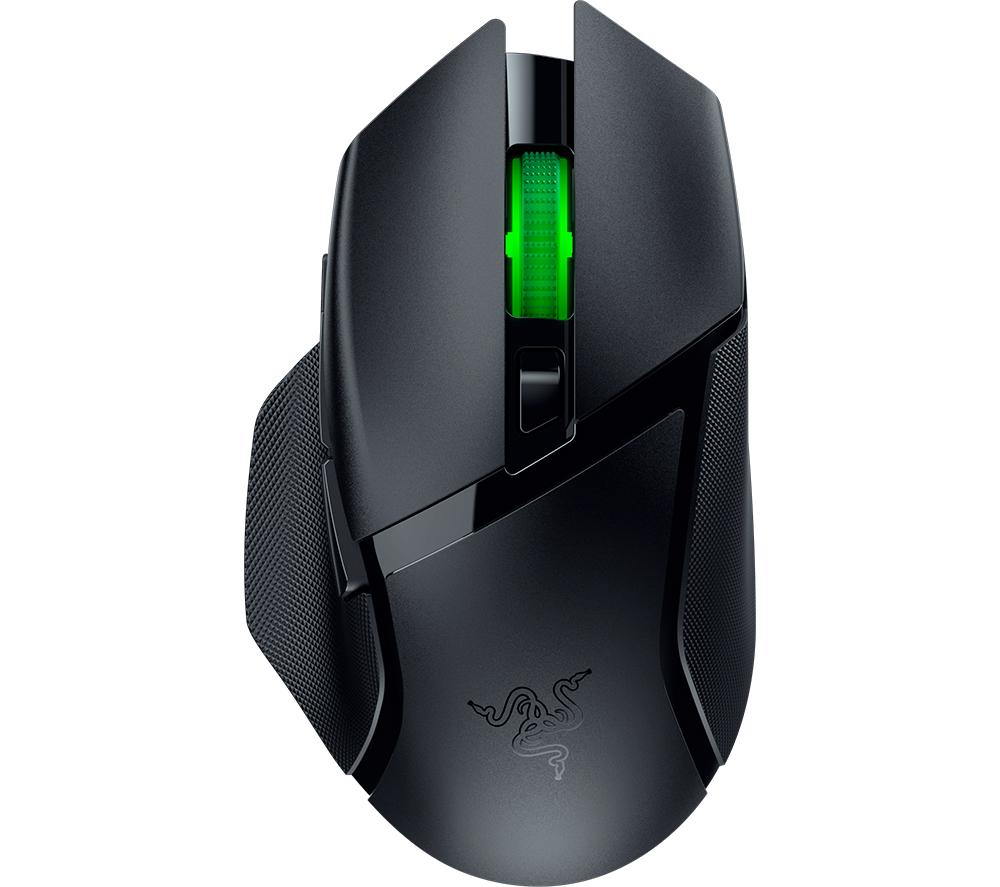 RAZER Basilisk V3 X HyperSpeed RGB Wireless Optical Gaming Mouse, Black