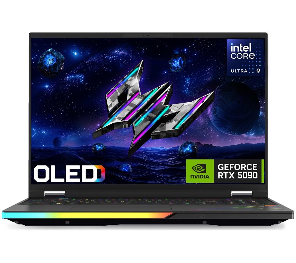 ACER Predator Helios 16 AI 16" Gaming Laptop - Intel®Core Ultra 9, RTX 5090, 1 TB SSD, Black