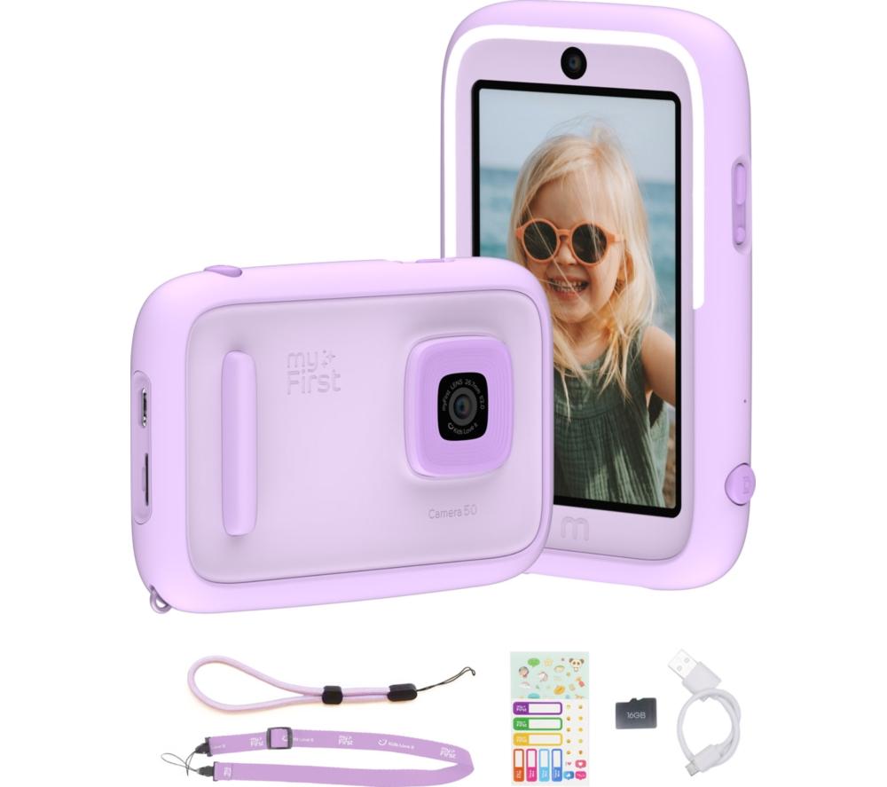 MYFIRST Camera 50 Kids' Digital Camera - Purple