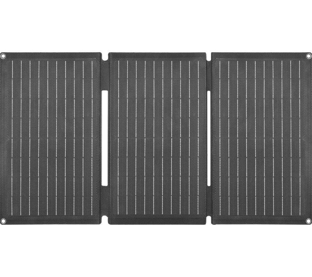 SANDBERG 30 W 3-Panel Solar Charger, Black