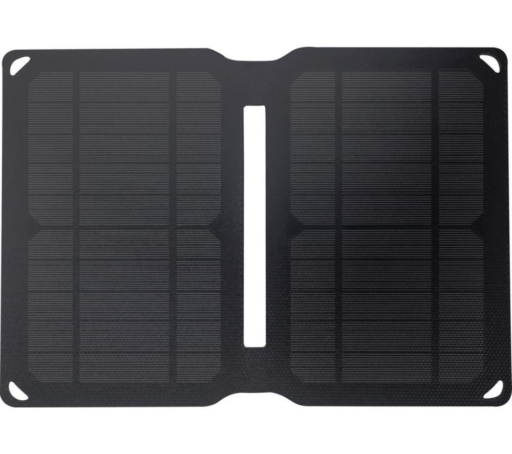 SANDBERG 10 W 2-Panel Solar Charger, Black