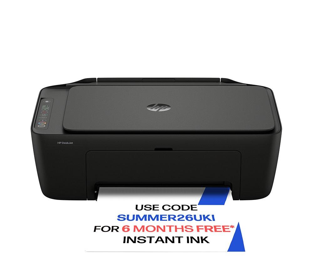 HP DeskJet 2910 All-in-One Wireless Inkjet Printer - Scan & Copy - 3 Months Free Instant Ink, Black