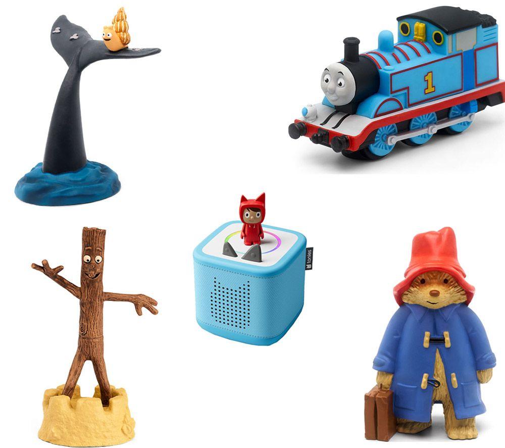 Tonies Toniebox 2 Starter Set & Audio Figure Bundle - Sky Blue