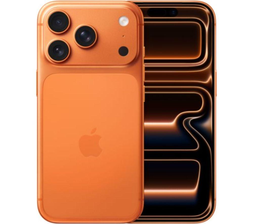 APPLE iPhone 17 Pro - 512 GB, Cosmic Orange, Orange