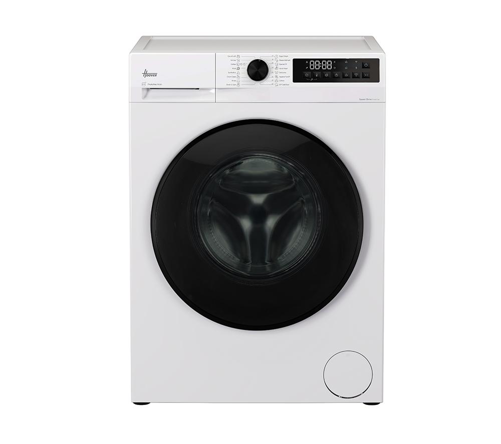 HOOVER Pro Wash Series 3 HBWR 496B8-80 WiFi-enabled 9 kg Washer Dryer - White, White