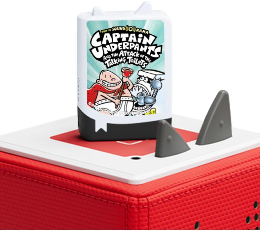 TONIES Pocket Audio Book - Dav Pilkey: Captain Underpants and the Attack of the Talking Toilets