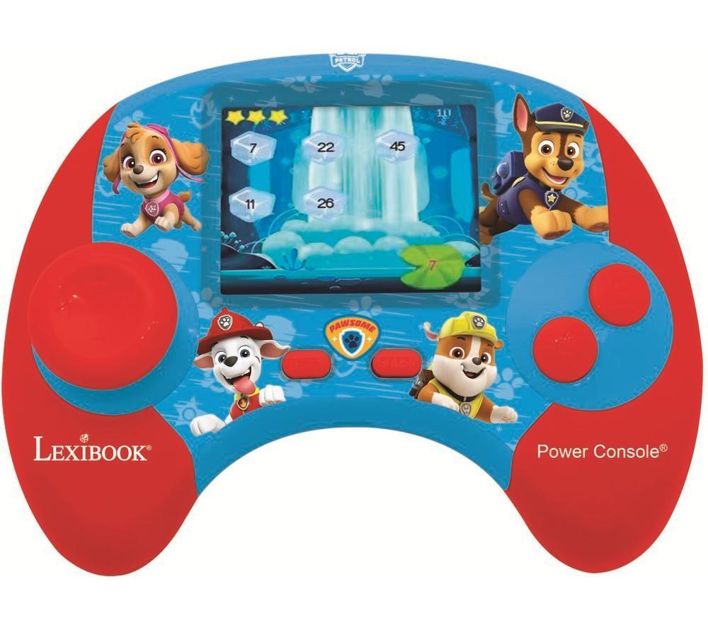 LEXIBOOK Bilingual French & English Educational Console - Paw Patrol