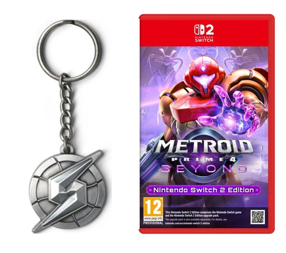 Nintendo SWITCH Metroid Prime 4: Beyond (Nintendo Switch 2 Edition) & Metroid Prime 4: Beyond Key Chain Bundle