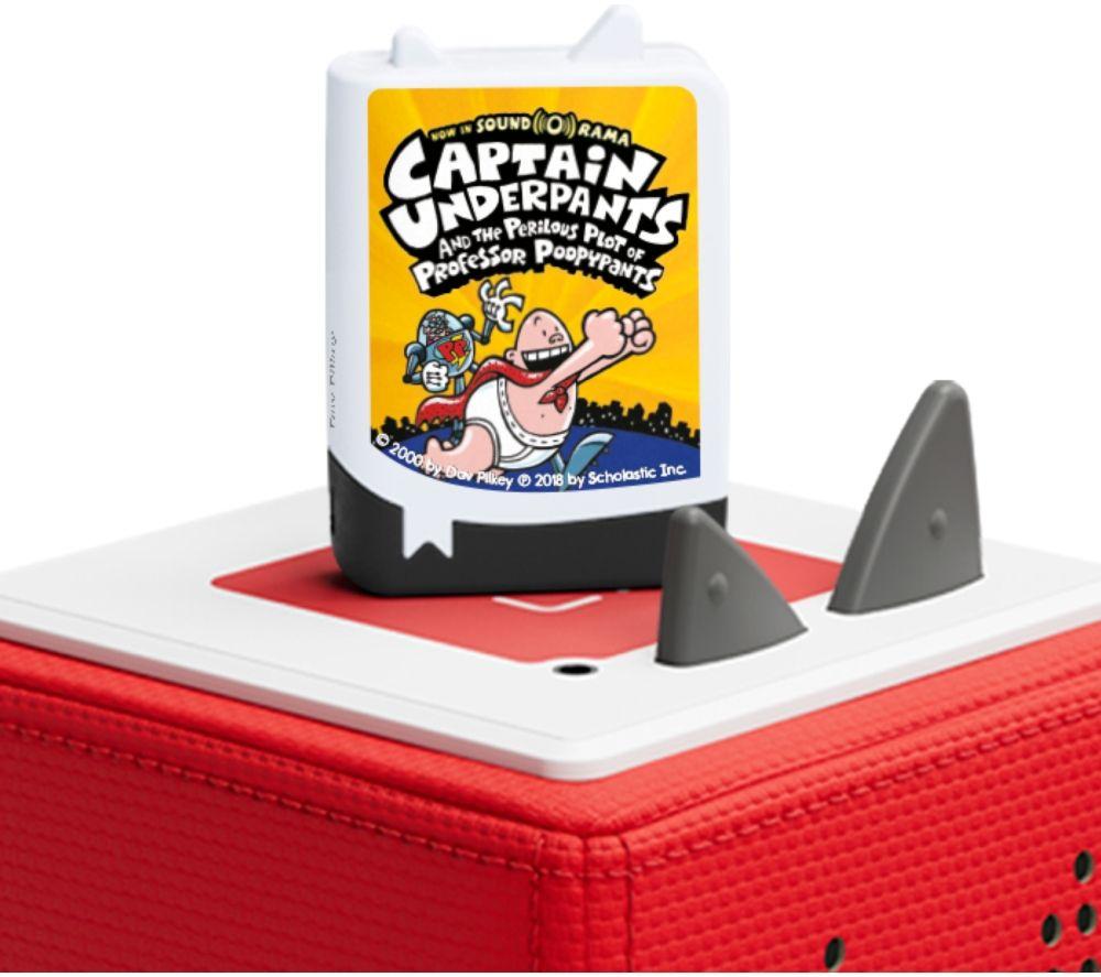 TONIES Pocket Audio Book - Dav Pilkey: Captain Underpants and the Perilous Plot of Professor Poopypants