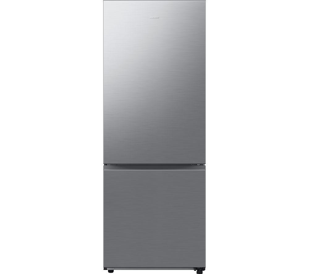 SAMSUNG Series 8 SpaceMax RB53DG703CS9EU 70/30 Smart Fridge Freezer - Silver, Silver/Grey