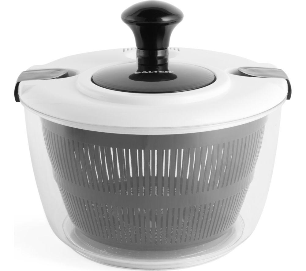 SALTER Salad Spinner - White