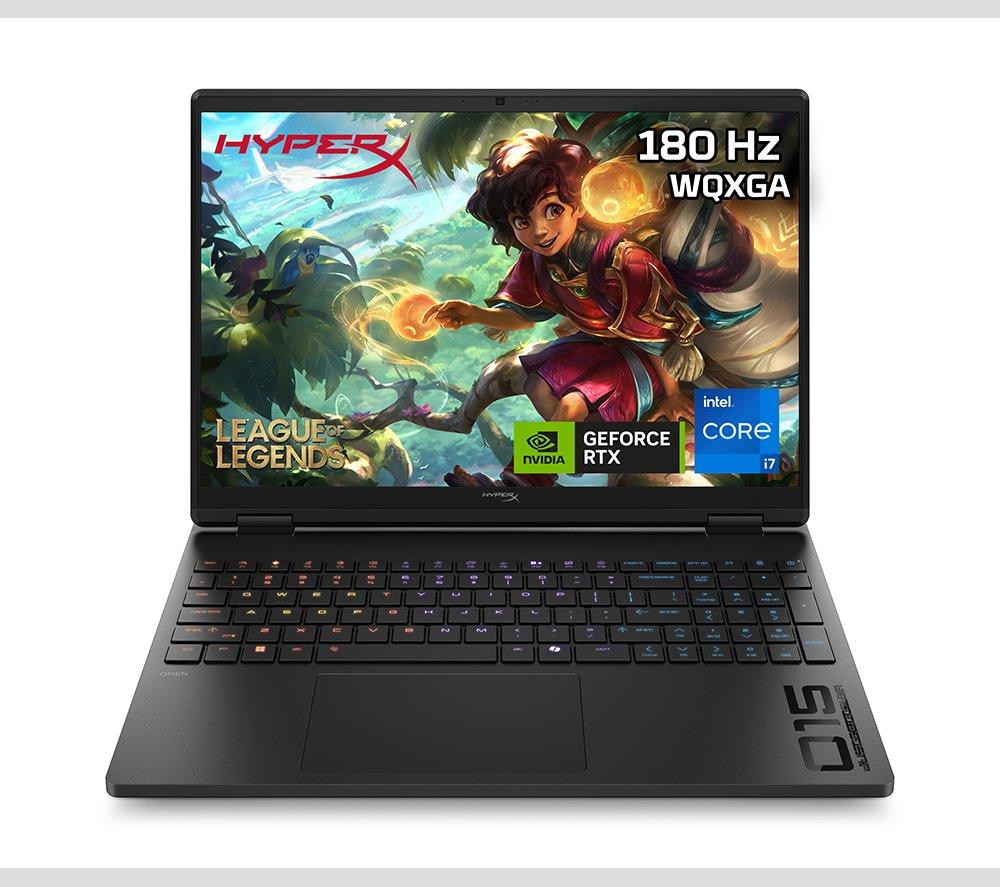 HP HyperX OMEN 15.3" Gaming Laptop - Intel®Core i7, RTX 5060, 1 TB SSD, Black