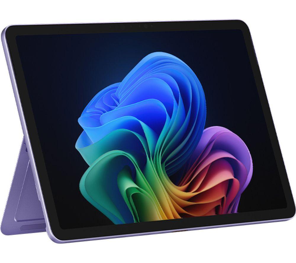 MICROSOFT Microsoft Surface Pro 12", Copilot PC - Snapdragon X Plus, 512 GB SSD, Violet, Purple