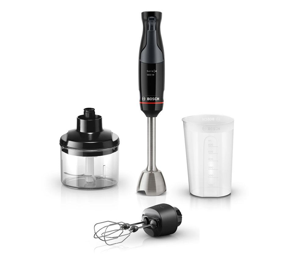 BOSCH Series 4 3-in-1 Ergomaster MSM4B624GB Hand Blender - Anthracite, Black