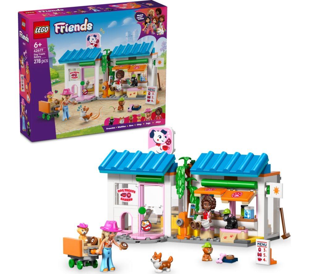 LEGO Friends 42677 Dog Treats Bakery Set