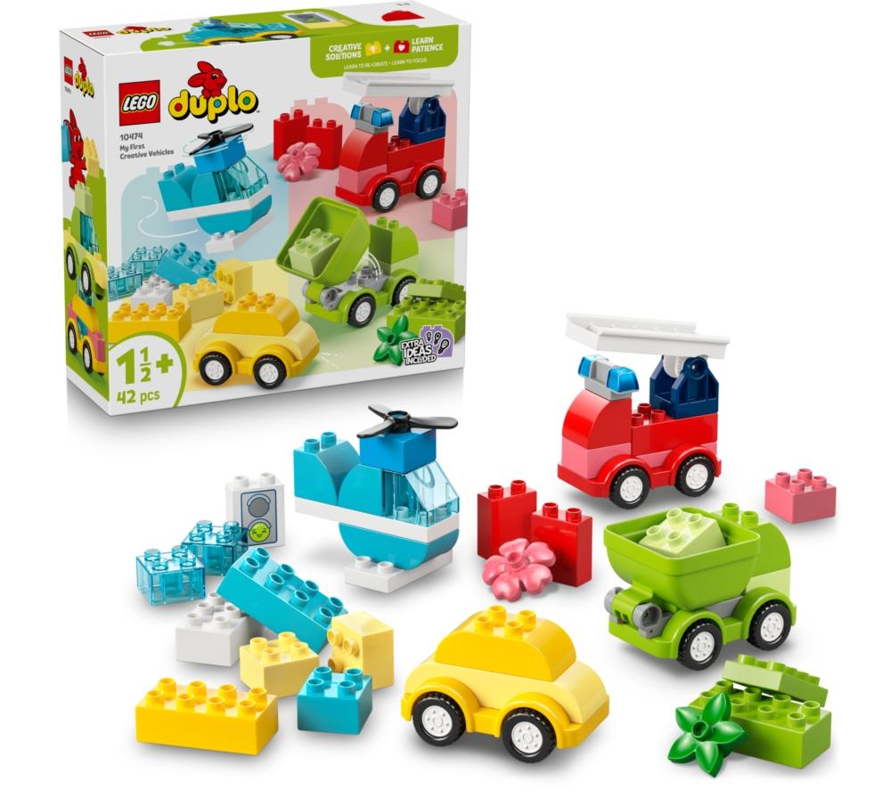 LEGO Duplo 10474 Creative Vehicles Set
