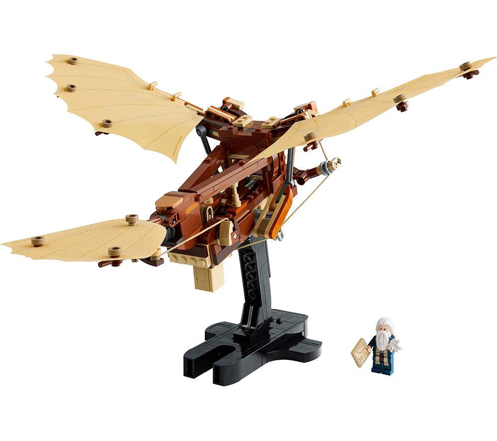 LEGO Icons 10363 Leonardo da VinciÕs Flying Machine Set for Adults